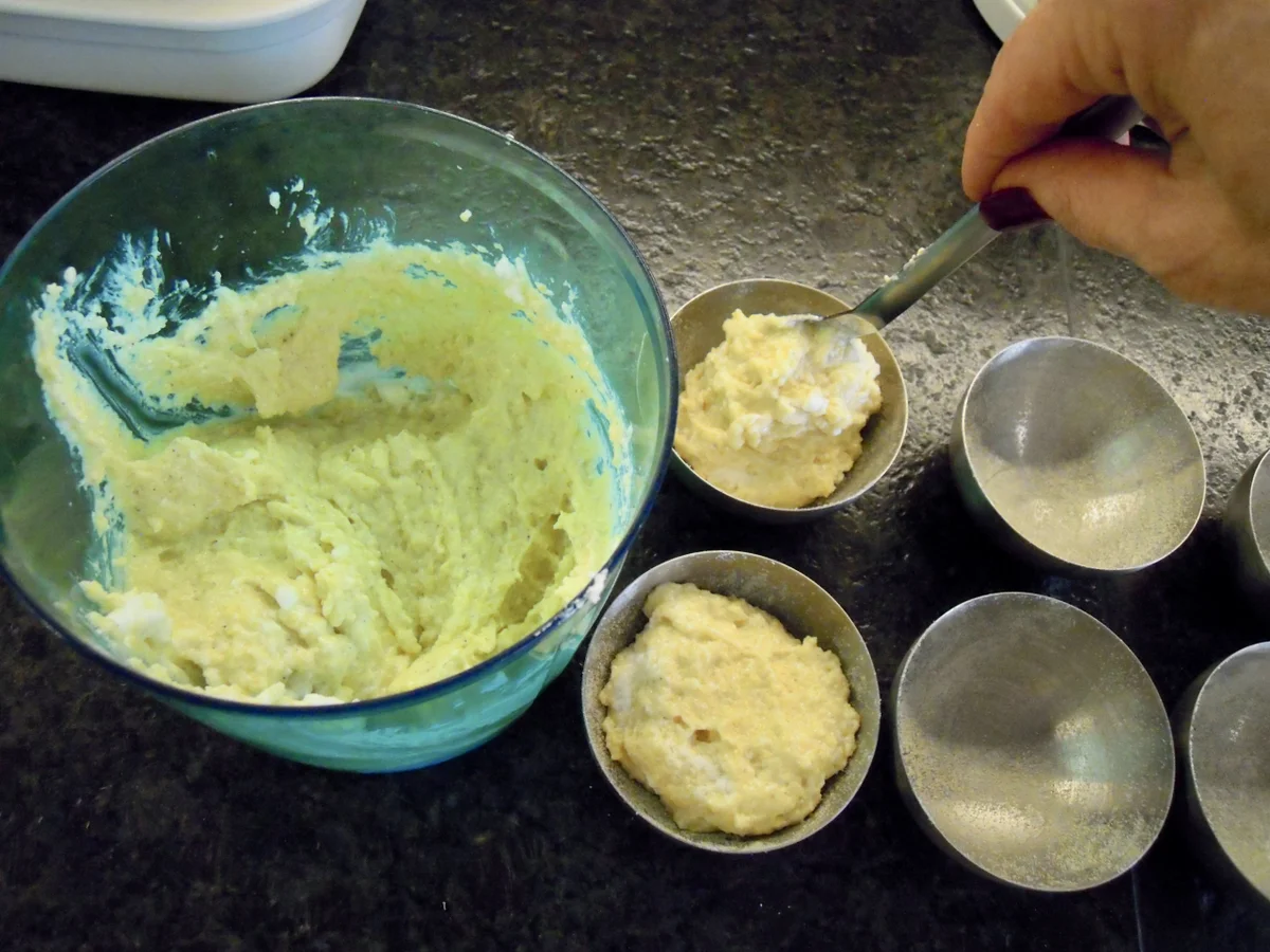 Rezept: süße Polenta Auflauf Törtchen Bild Nr. 11146 süße Polenta Auflauf Törtchen - Rezept - Bild Nr. 11146