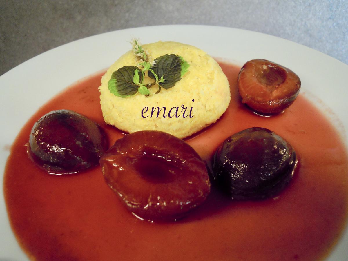 süße Polenta Auflauf Törtchen - Rezept - Bild Nr. 11150