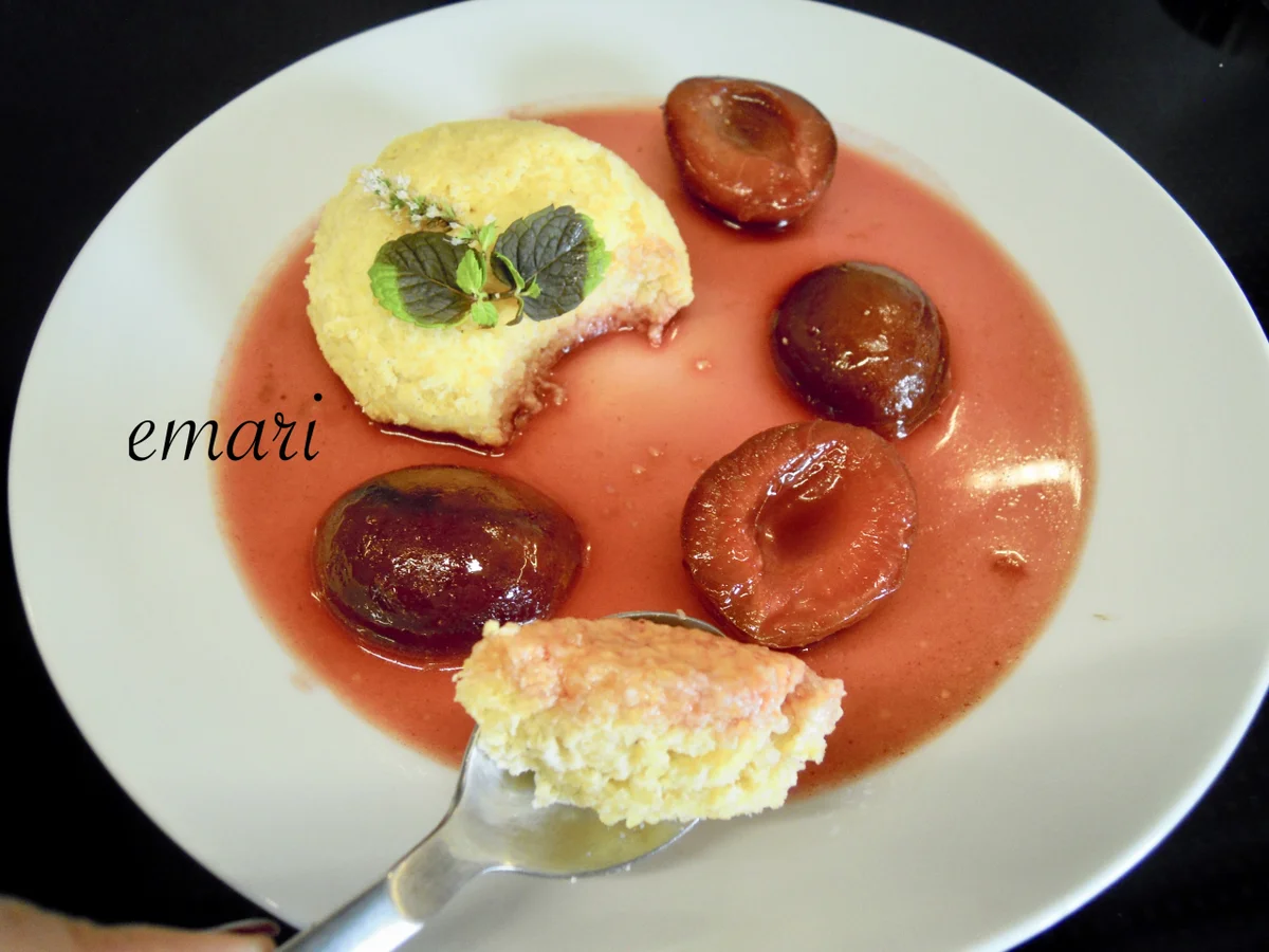 Rezept: süße Polenta Auflauf Törtchen Bild Nr. 11151 süße Polenta Auflauf Törtchen - Rezept - Bild Nr. 11151