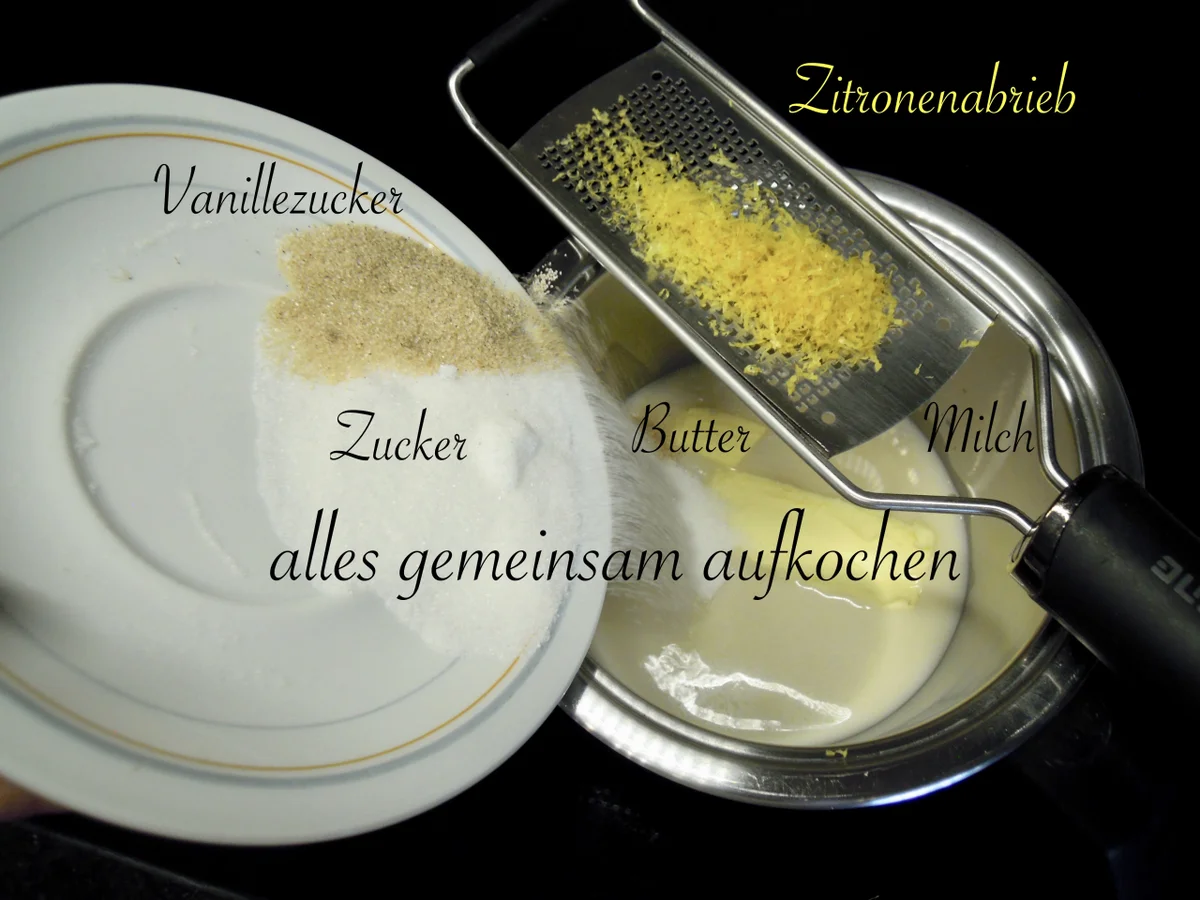 Rezept: süße Polenta Auflauf Törtchen Bild Nr. 11152 süße Polenta Auflauf Törtchen - Rezept - Bild Nr. 11152