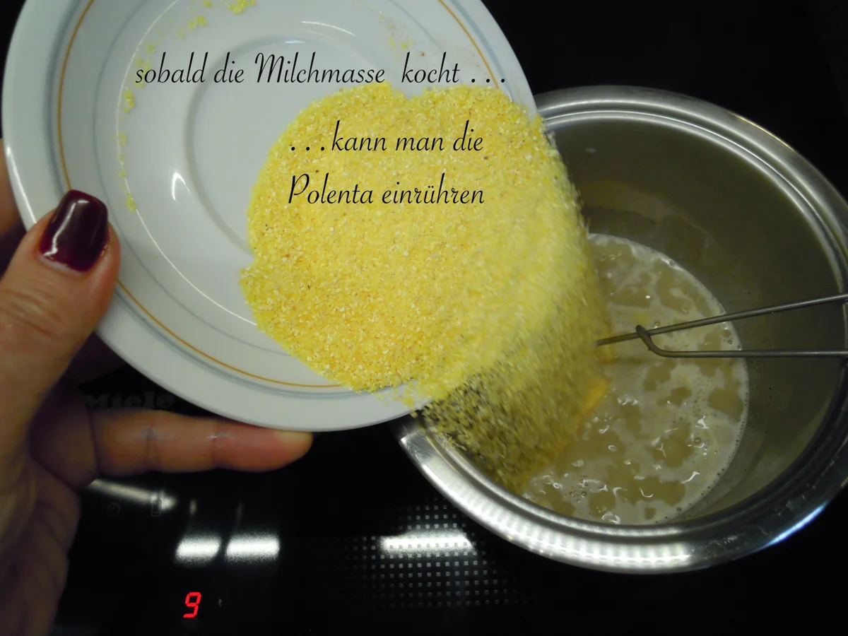 Rezept: süße Polenta Auflauf Törtchen Bild Nr. 11153 süße Polenta Auflauf Törtchen - Rezept - Bild Nr. 11153