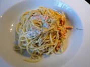 Pasta mit Rauchlachs und Wodka - Rezept - Bild Nr. 2