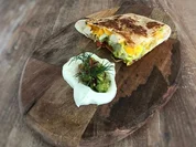 Gefalteter Knusper-Wrap mit Hähnchen (Dagi Bee) - Rezept - Bild Nr. 2