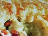 Gemueseauflauf mit Kartoffelkruste - Rezept