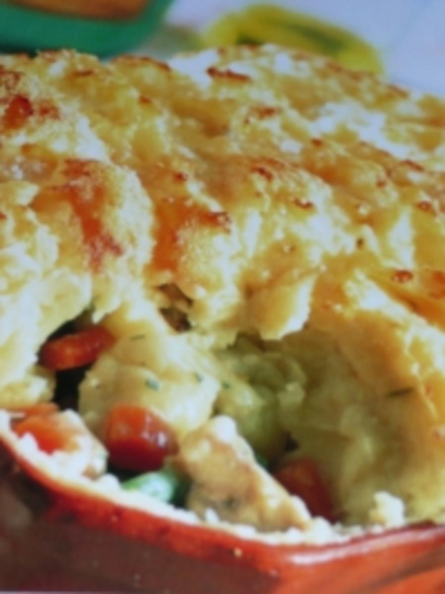 Gemueseauflauf mit Kartoffelkruste - Rezept - kochbar.de