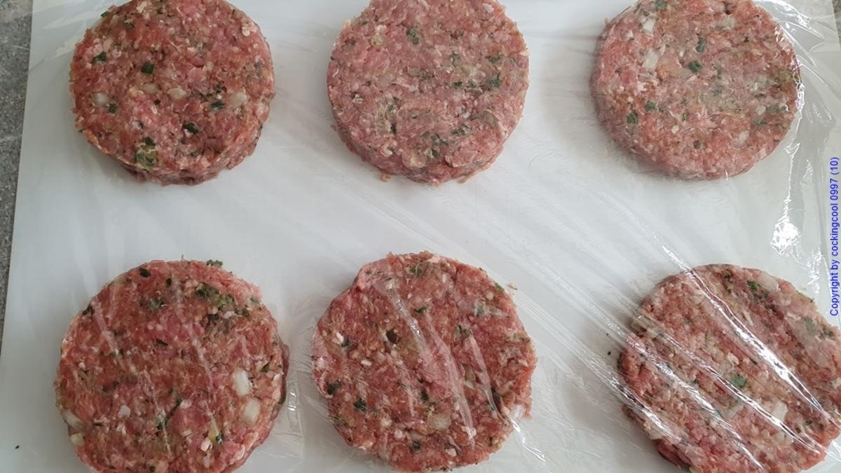 Burger Patty`s selbst gemacht = kochbar Challenge 9.0 (2020) - Rezept - Bild Nr. 12