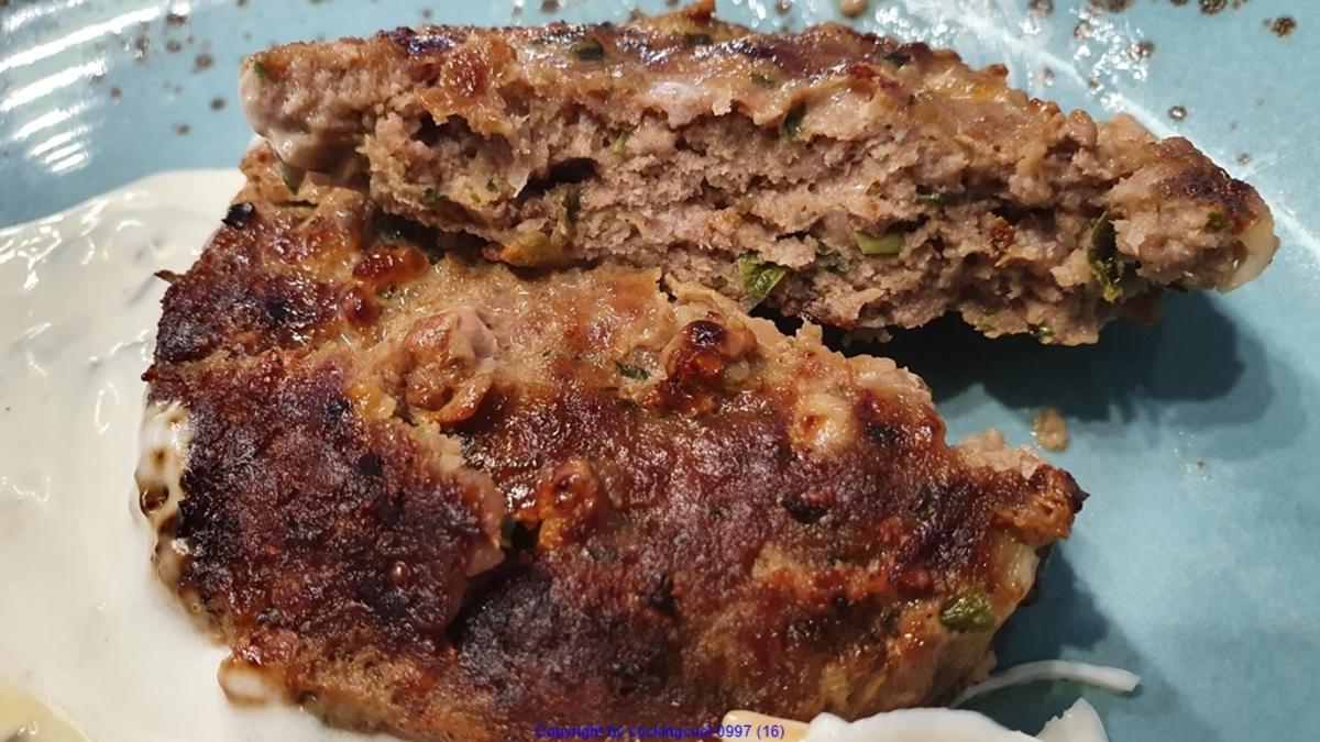 Burger Patty`s selbst gemacht = kochbar Challenge 9.0 (2020) - Rezept