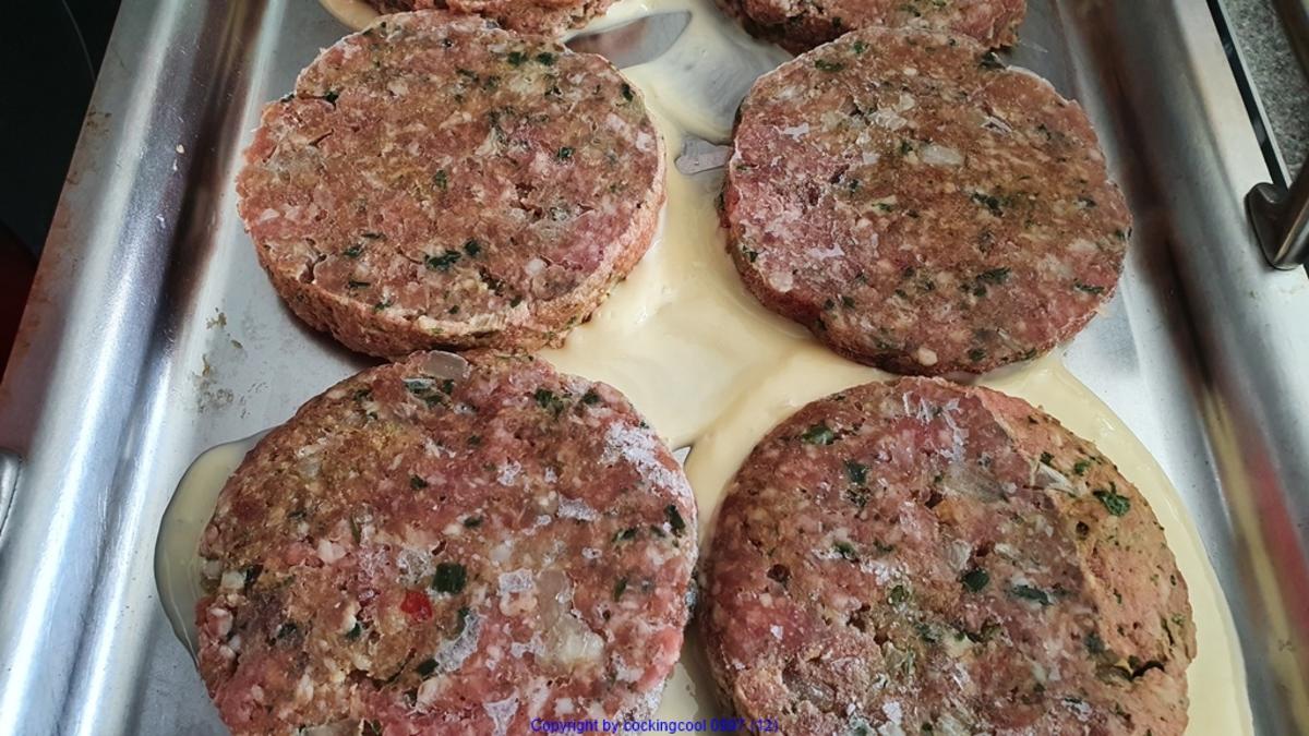 Burger Patty`s selbst gemacht = kochbar Challenge 9.0 (2020) - Rezept - Bild Nr. 11173