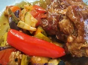 Schweinerippchen "Spare Ribs" mit Gemüse MIX = kochbar Challenge 9.0 (2020) - Rezept - Bild Nr. 2