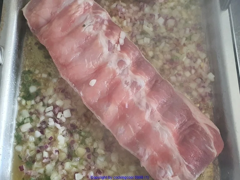Rezept: Schweinerippchen "Spare Ribs" mit Gemüse MIX = kochbar Challenge 9.0 (2020) Bild Nr. 3 Schweinerippchen "Spare Ribs" mit Gemüse MIX = kochbar Challenge 9.0 (2020) - Rezept - Bild Nr. 3