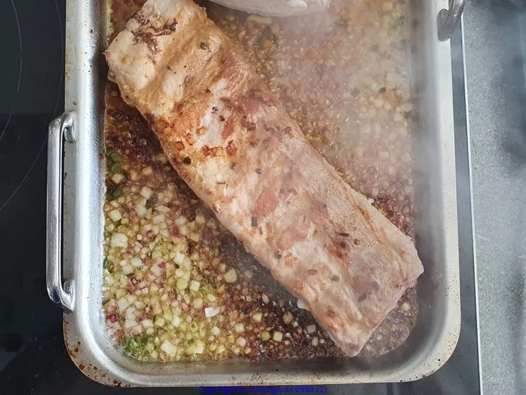 Rezept: Schweinerippchen "Spare Ribs" mit Gemüse MIX = kochbar Challenge 9.0 (2020) Bild Nr. 4 Schweinerippchen "Spare Ribs" mit Gemüse MIX = kochbar Challenge 9.0 (2020) - Rezept - Bild Nr. 4