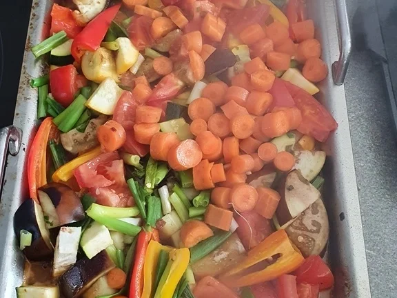 Rezept: Schweinerippchen "Spare Ribs" mit Gemüse MIX = kochbar Challenge 9.0 (2020) Bild Nr. 6 Schweinerippchen "Spare Ribs" mit Gemüse MIX = kochbar Challenge 9.0 (2020) - Rezept - Bild Nr. 6