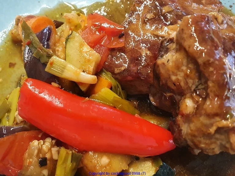 Rezept: Schweinerippchen "Spare Ribs" mit Gemüse MIX = kochbar Challenge 9.0 (2020) Bild Nr. 8 Schweinerippchen "Spare Ribs" mit Gemüse MIX = kochbar Challenge 9.0 (2020) - Rezept - Bild Nr. 8