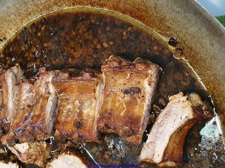 Rezept: Schweinerippchen "Spare Ribs" mit Gemüse MIX = kochbar Challenge 9.0 (2020) Bild Nr. 7 Schweinerippchen "Spare Ribs" mit Gemüse MIX = kochbar Challenge 9.0 (2020) - Rezept - Bild Nr. 7