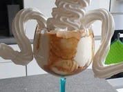 Dessert für zwei (Baiser; Eis; Creme; Karamel) = kochbar Challenge 9.0 (2020) - Rezept - Bild Nr. 2