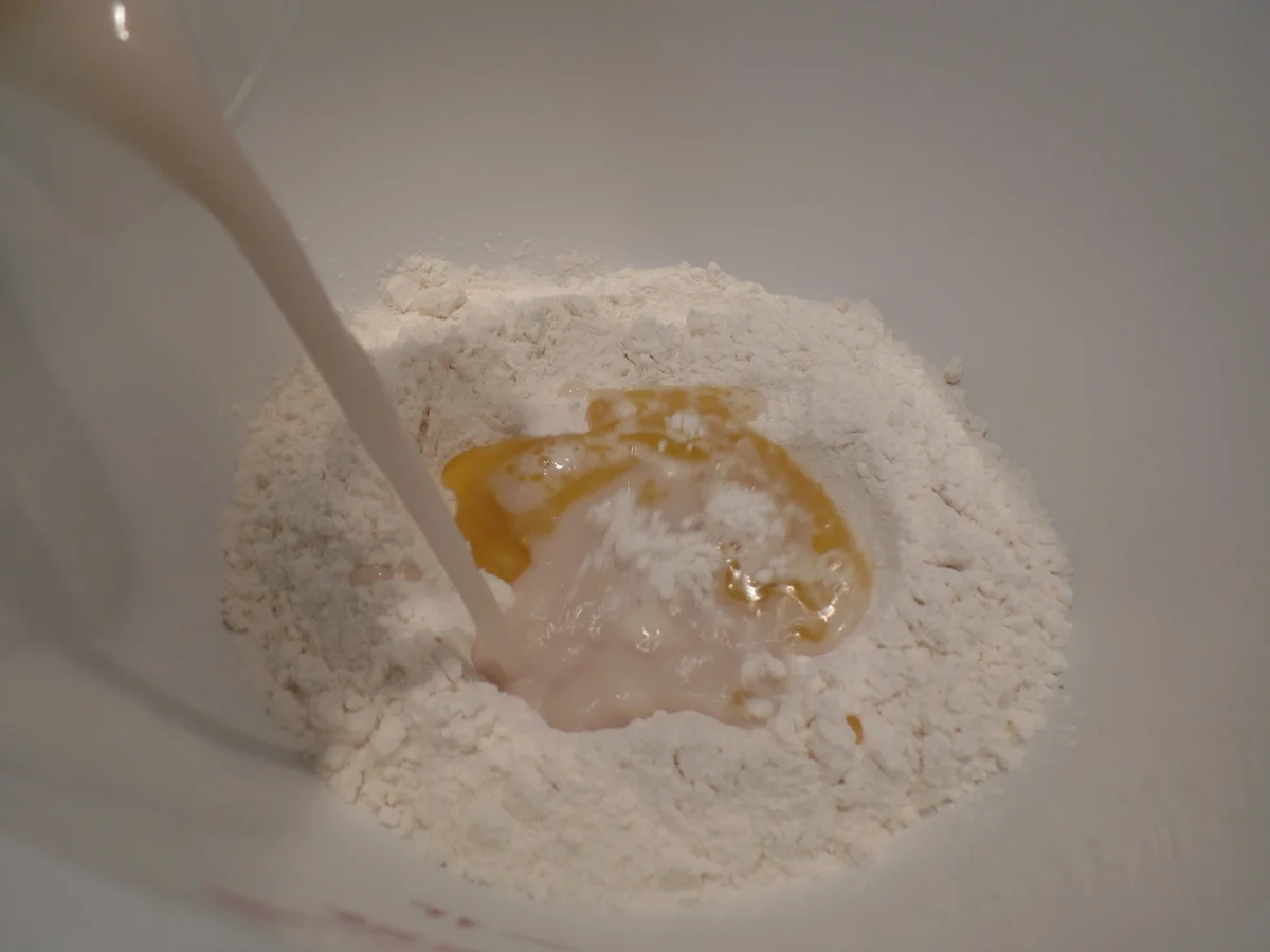 Flammkuchen mit Ziegenkäse und Agavensirup - Rezept - Bild Nr. 11146