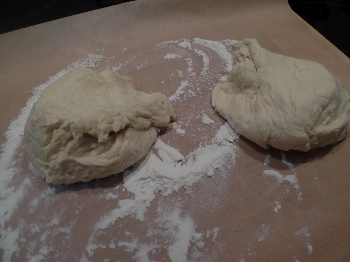 Flammkuchen mit Ziegenkäse und Agavensirup - Rezept - Bild Nr. 11151