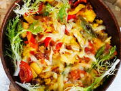 Knusprig-bunte Fusilli alla Francesca - Rezept - Bild Nr. 2
