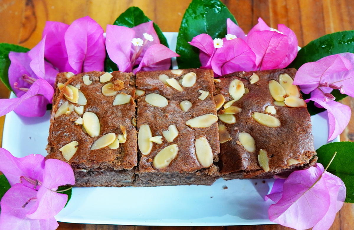 Mandelkuchen mit Schokolade ala Delicio - Rezept - Bild Nr. 2