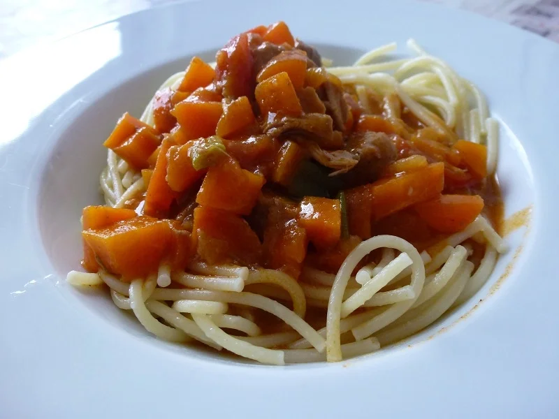 Rezept: Gerettetes Gulasch Bild Nr. 2 Gerettetes Gulasch - Rezept - Bild Nr. 2