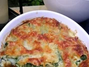 Rezept: Lachslasagne mit Spinat und Schafskรคse Lachslasagne mit Spinat und Schafskรคse - Rezept