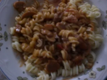 Schweinegeschnetzeltes nach "Gyros Art" - Rezept