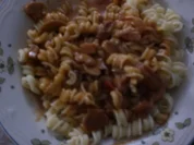 Schweinegeschnetzeltes nach "Gyros Art" - Rezept