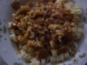 Schweinegeschnetzeltes nach "Gyros Art" - Rezept