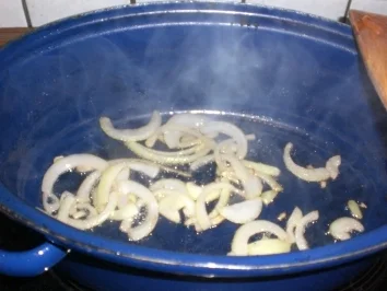 Schweinegeschnetzeltes nach "Gyros Art" - Rezept