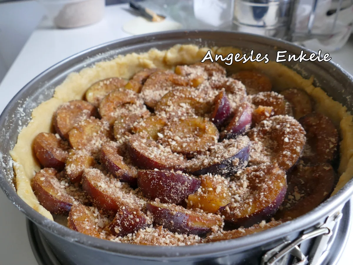 Rezept: Zwetschgenkuchen mit Sahneguss Bild Nr. 11149 Zwetschgenkuchen mit Sahneguss - Rezept - Bild Nr. 11149