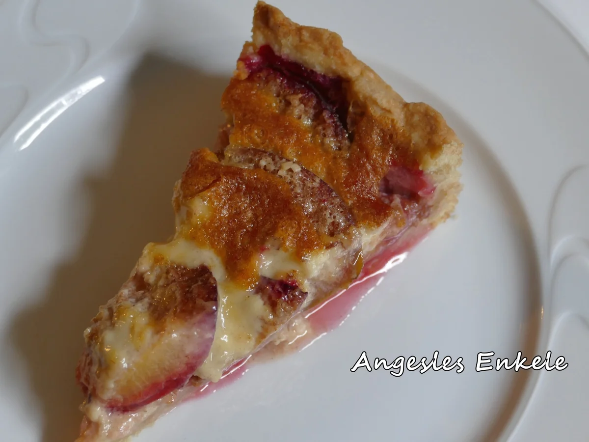 Rezept: Zwetschgenkuchen mit Sahneguss Bild Nr. 11153 Zwetschgenkuchen mit Sahneguss - Rezept - Bild Nr. 11153