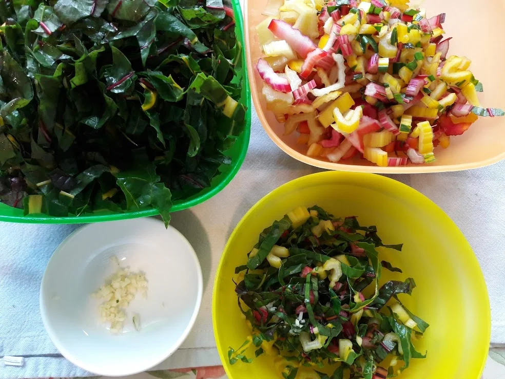 Mangoldpfanne - Rezept - Bild Nr. 11147