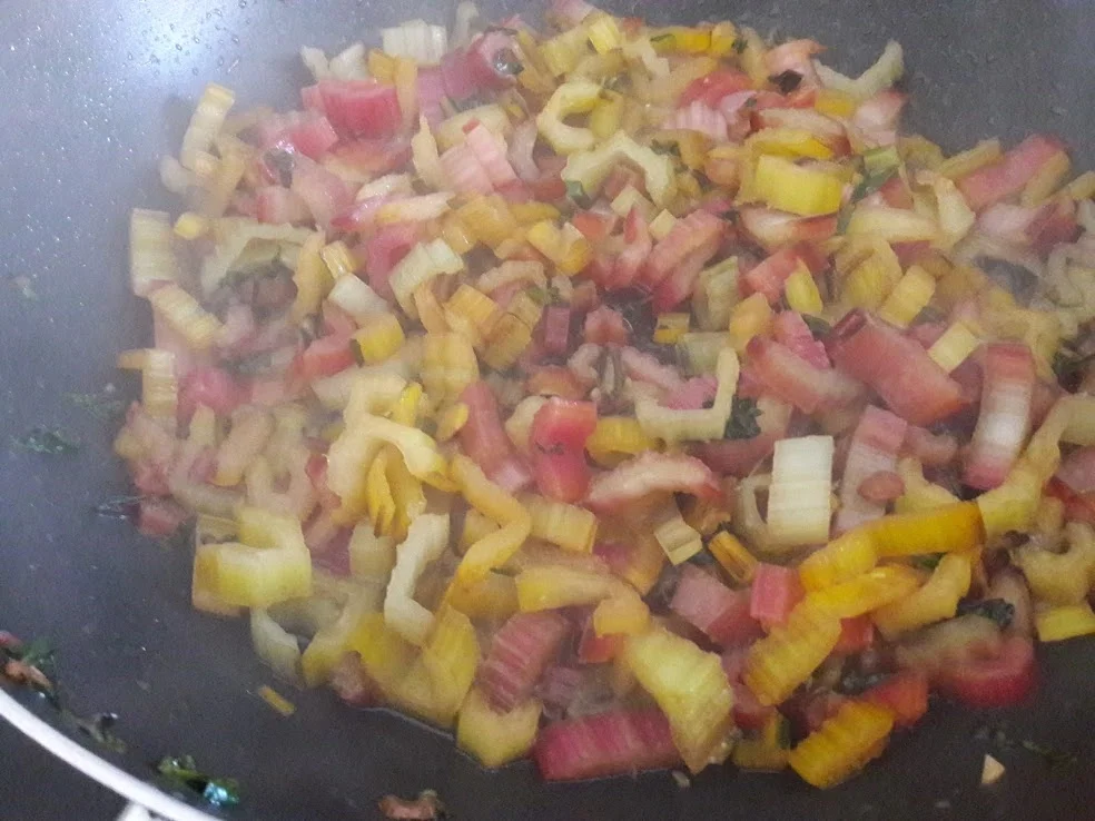 Mangoldpfanne - Rezept - Bild Nr. 11149