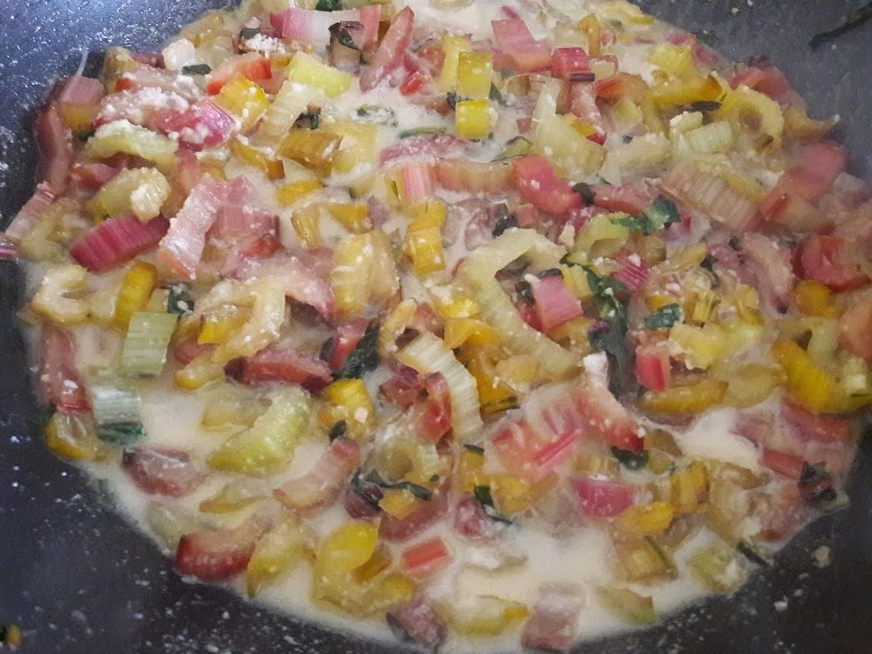 Mangoldpfanne - Rezept - Bild Nr. 11150