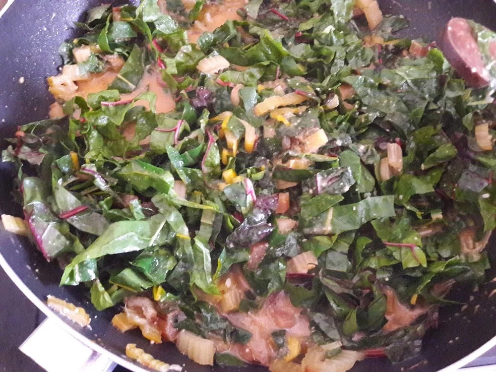 Mangoldpfanne - Rezept - Bild Nr. 11152