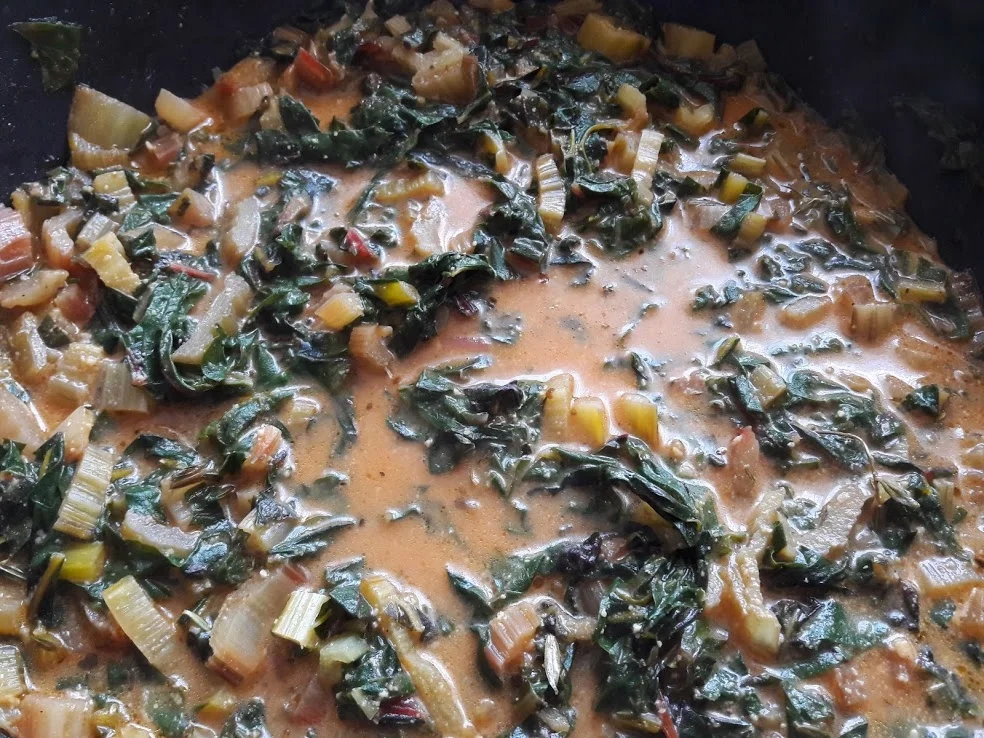 Mangoldpfanne - Rezept - Bild Nr. 11153