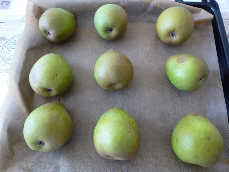 Rezept: Birnenkuchen vom Blech Bild Nr. 3 Birnenkuchen vom Blech - Rezept - Bild Nr. 3