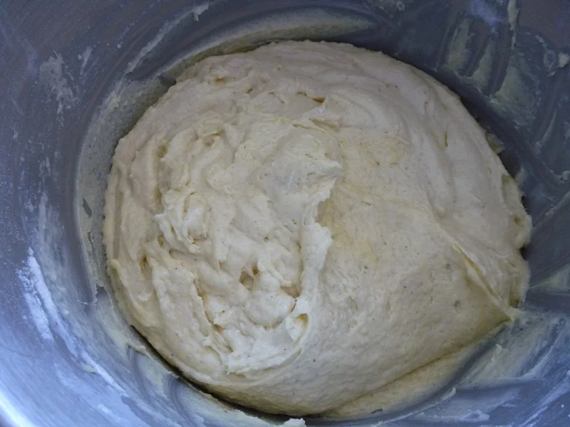 Rezept: Birnenkuchen vom Blech Bild Nr. 4 Birnenkuchen vom Blech - Rezept - Bild Nr. 4