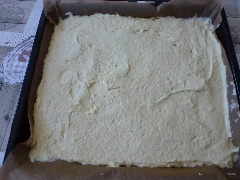 Rezept: Birnenkuchen vom Blech Bild Nr. 5 Birnenkuchen vom Blech - Rezept - Bild Nr. 5