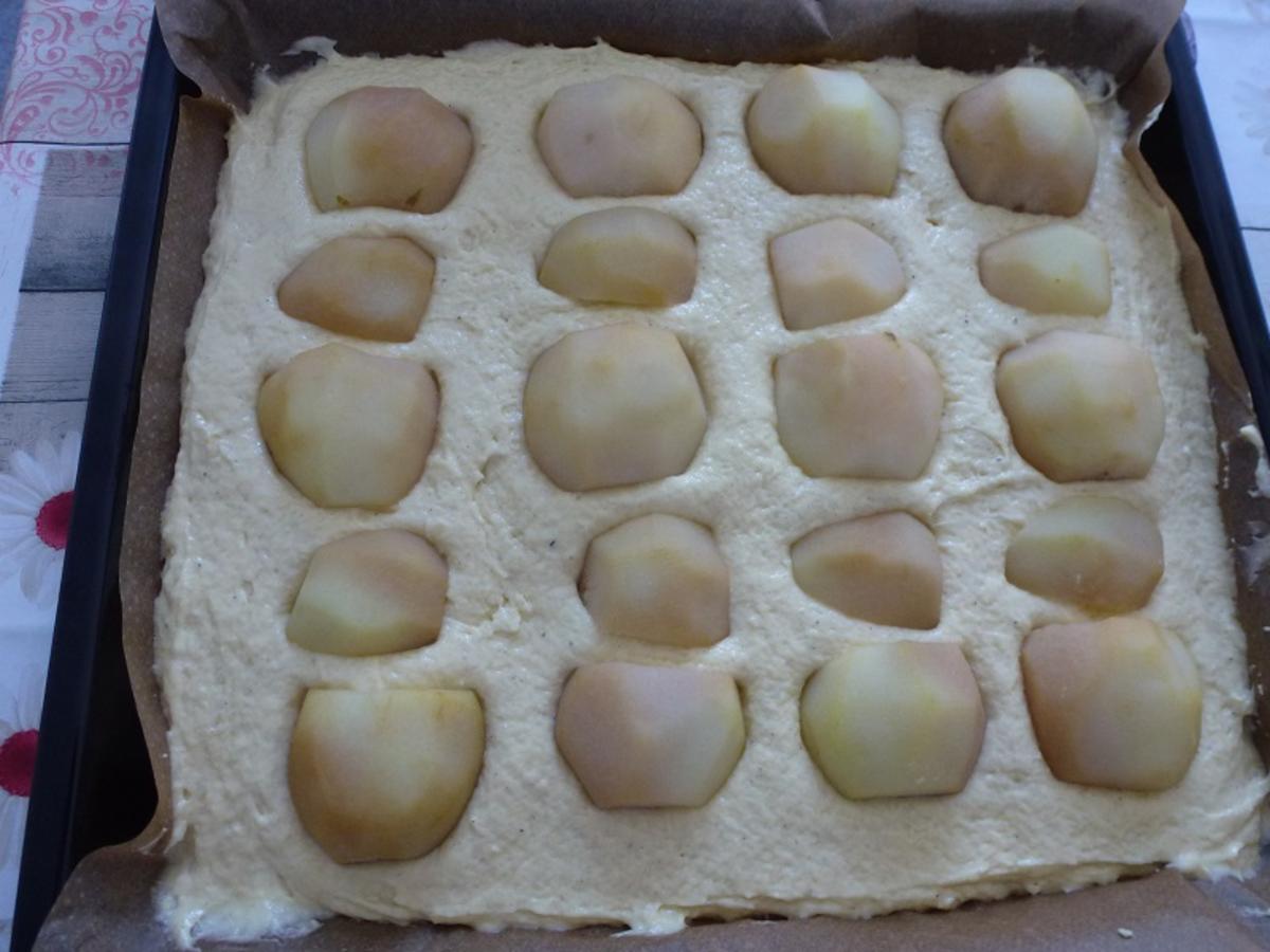 Birnenkuchen vom Blech - Rezept - Bild Nr. 7