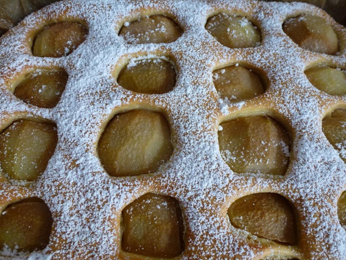 Birnenkuchen vom Blech - Rezept - Bild Nr. 8