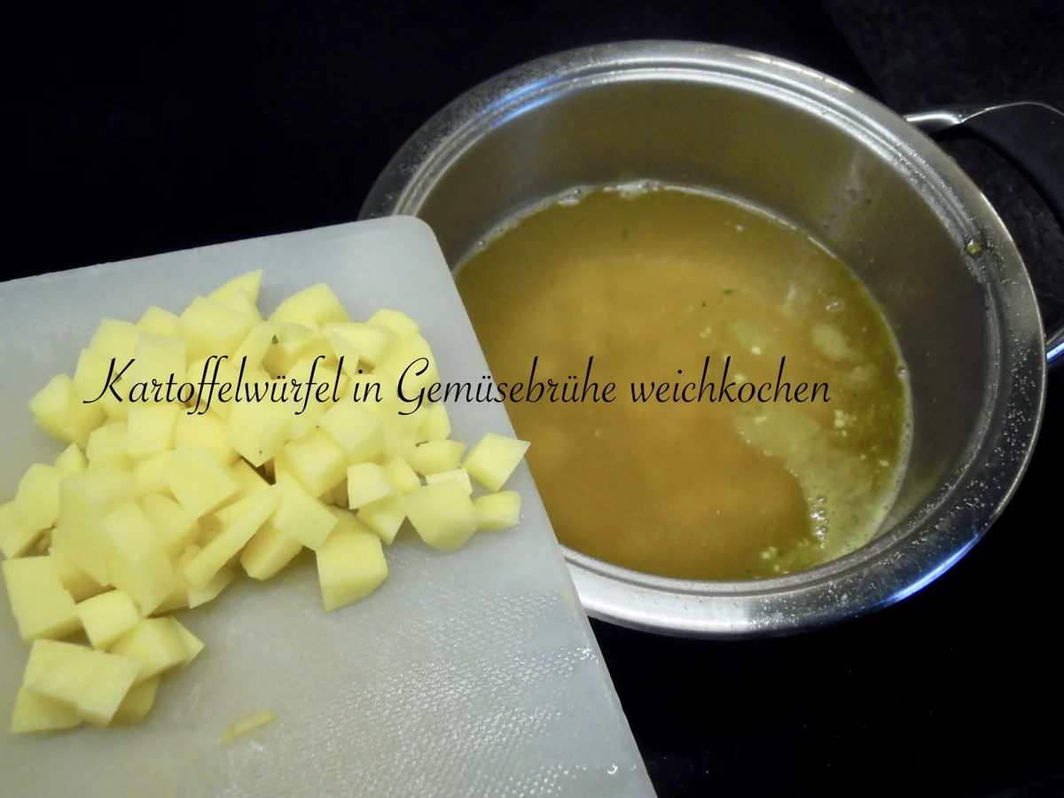 Schonkost - "meine grüne Lieblingssuppe" - Rezept - Bild Nr. 2