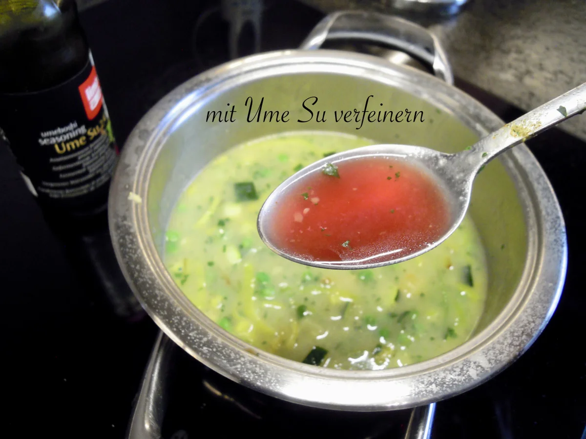 Schonkost - "meine grüne Lieblingssuppe" - Rezept - Bild Nr. 12