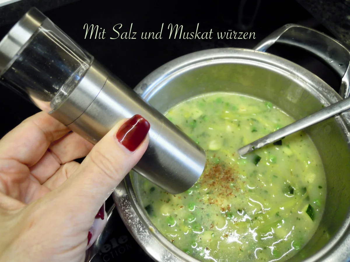 Schonkost - "meine grüne Lieblingssuppe" - Rezept - Bild Nr. 11