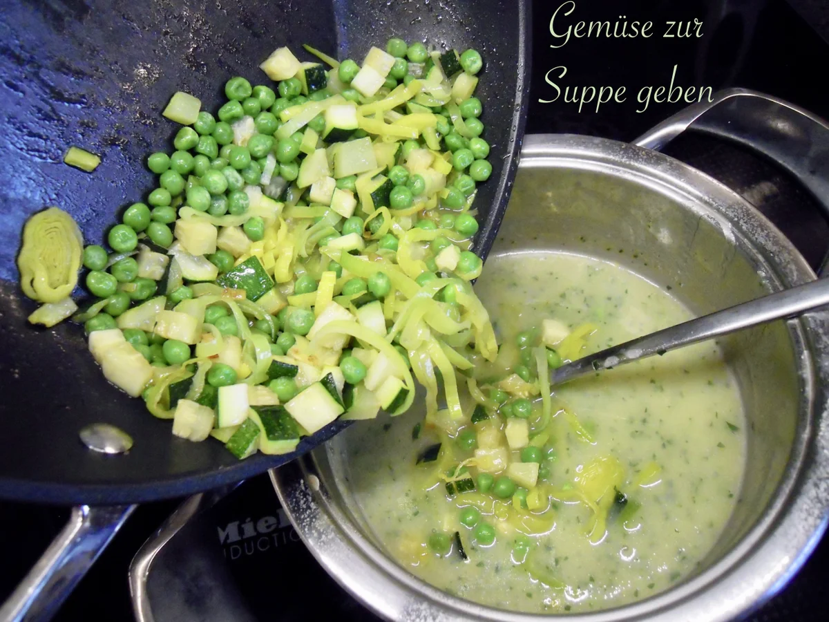 Schonkost - "meine grüne Lieblingssuppe" - Rezept - Bild Nr. 10