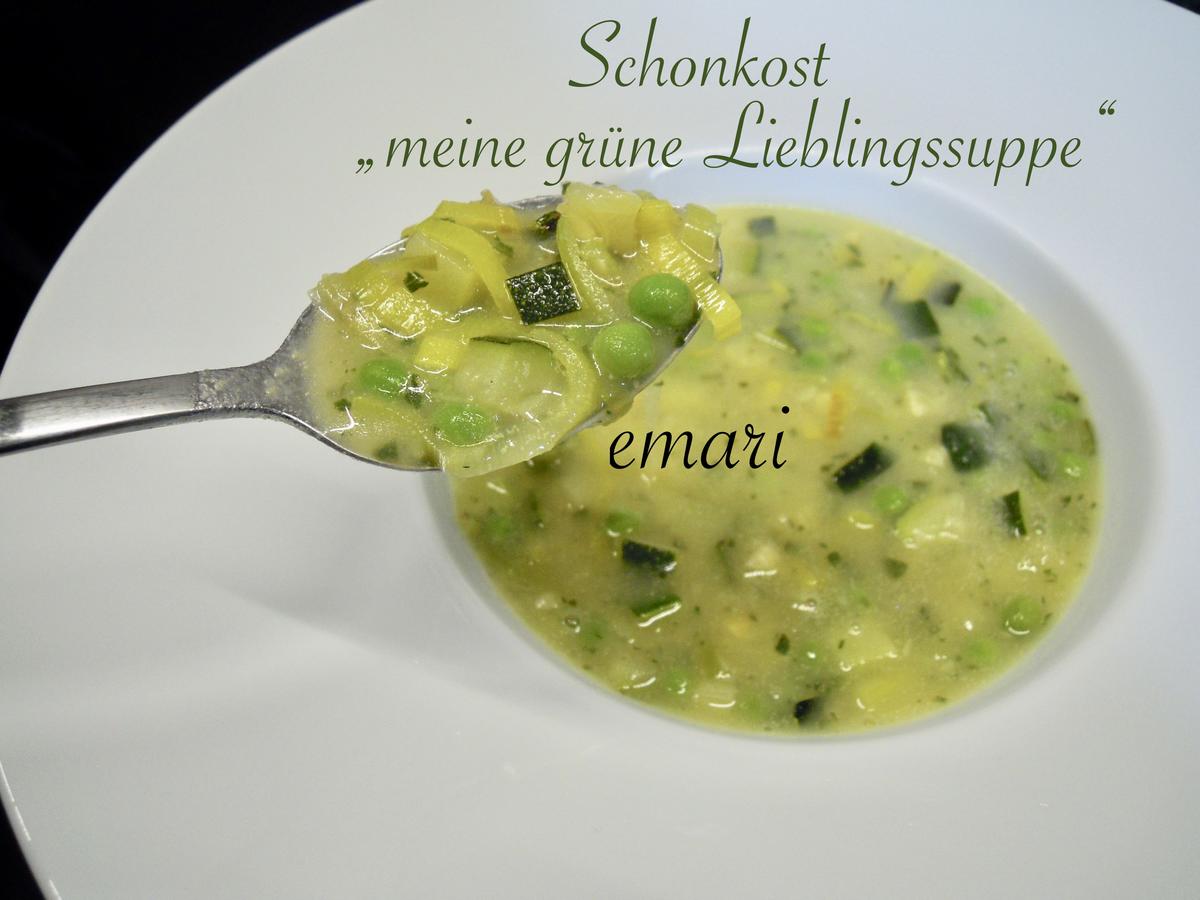 Schonkost - "meine grüne Lieblingssuppe" - Rezept - Bild Nr. 11159