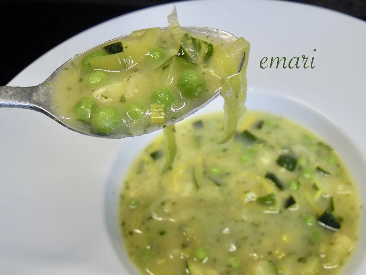 Schonkost - "meine grüne Lieblingssuppe" - Rezept - Bild Nr. 11160