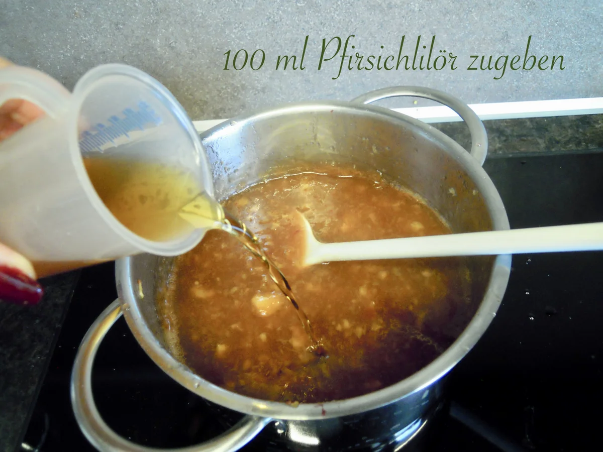 Pfirsich Marmelade mit Hicks - Kochbar Challenge 9.0 2020 - Rezept - Bild Nr. 6