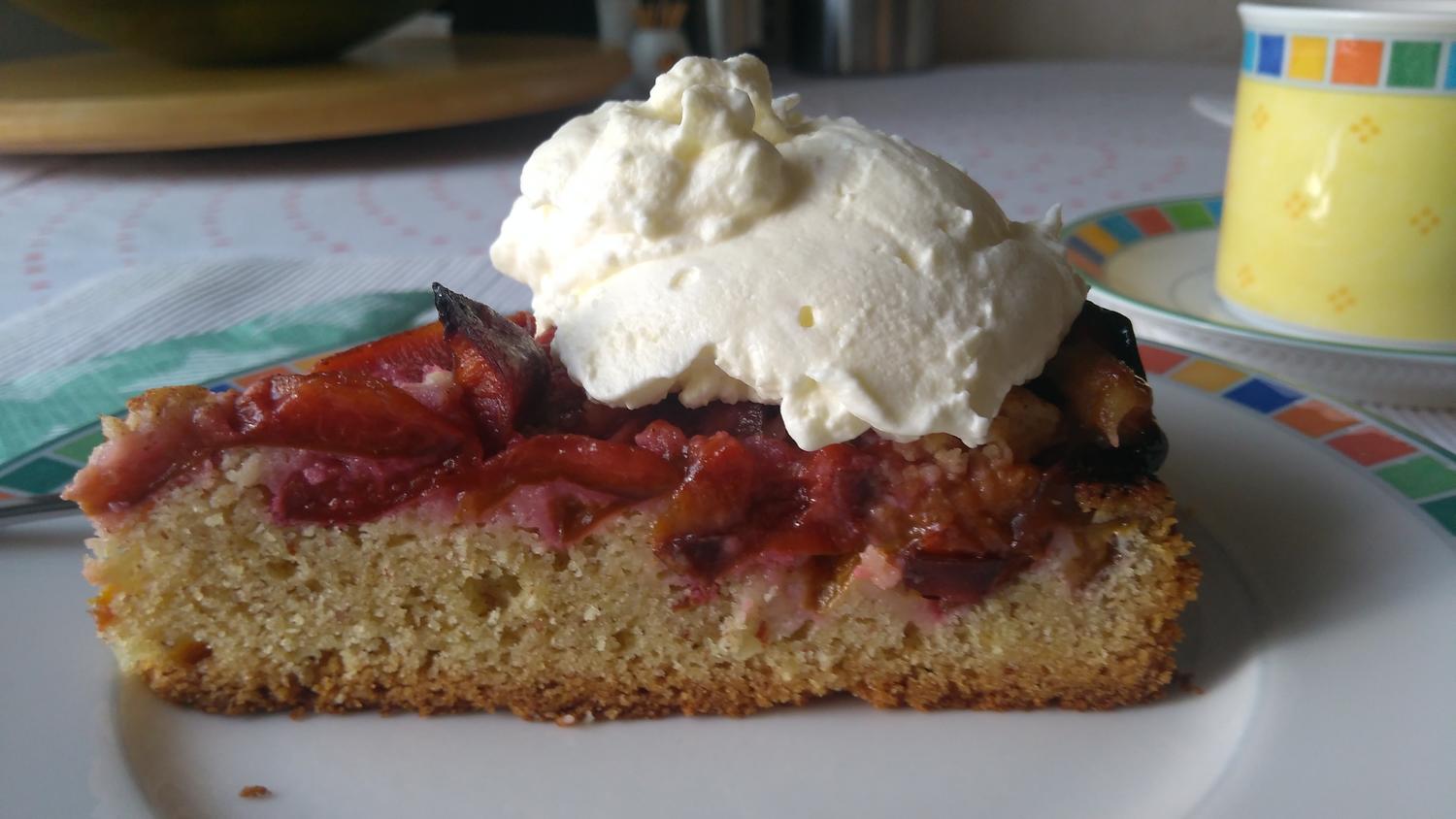 Zwetschgenkuchen leicht in der Herstellung - Rezept mit Bild - kochbar.de