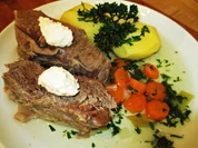 Rezept: Tafelspitz mit Bouillon-Kartoffeln Bild Nr. 2 Tafelspitz mit Bouillon-Kartoffeln - Rezept - Bild Nr. 2